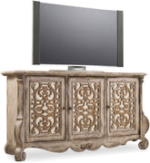 Hooker Furniture Home Entertainment Chatelet Entertainment Console